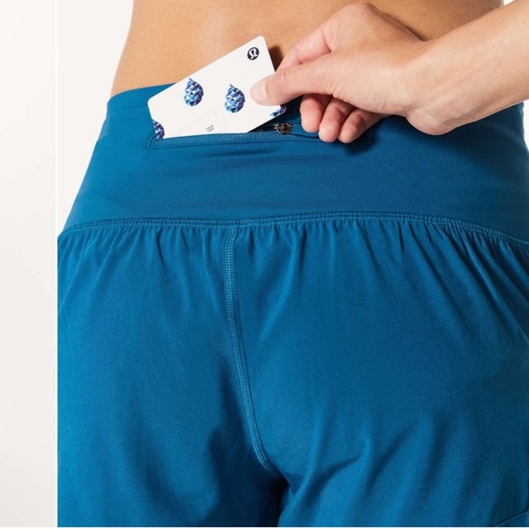 lululemon🍋Pace Perfect Shorts 3” color Whirlpool - Picture 3 of 9
